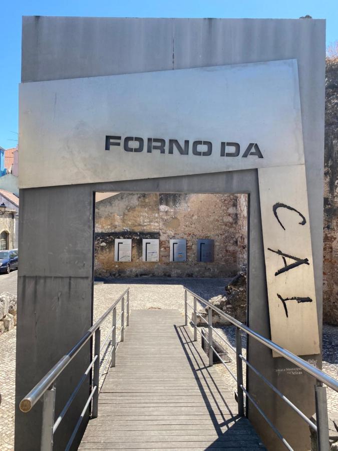 Apartamento 1 Quarto, Com Patio, Em Frente Praia Paço de Arcos Extérieur photo
