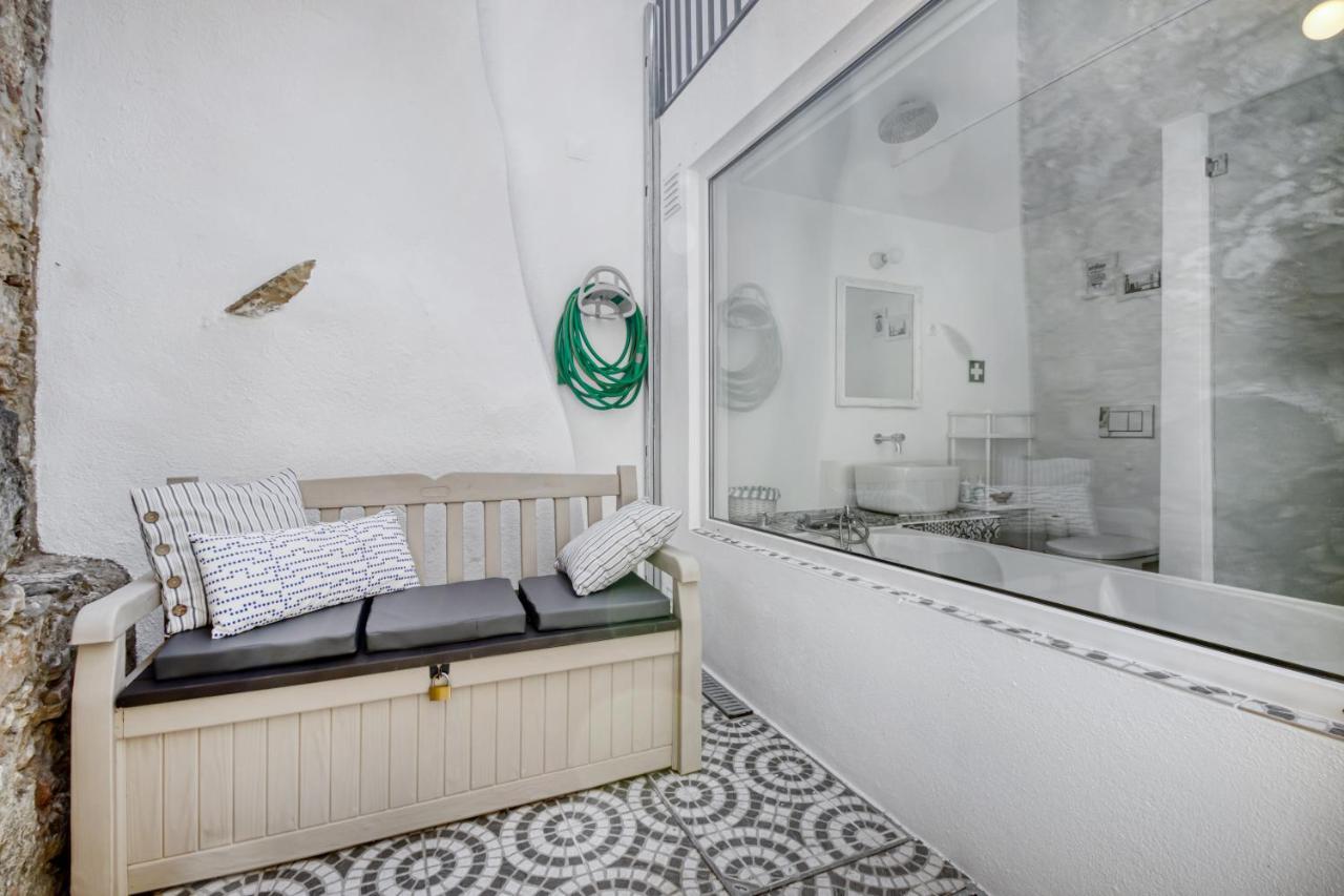 Apartamento 1 Quarto, Com Patio, Em Frente Praia Paço de Arcos Extérieur photo
