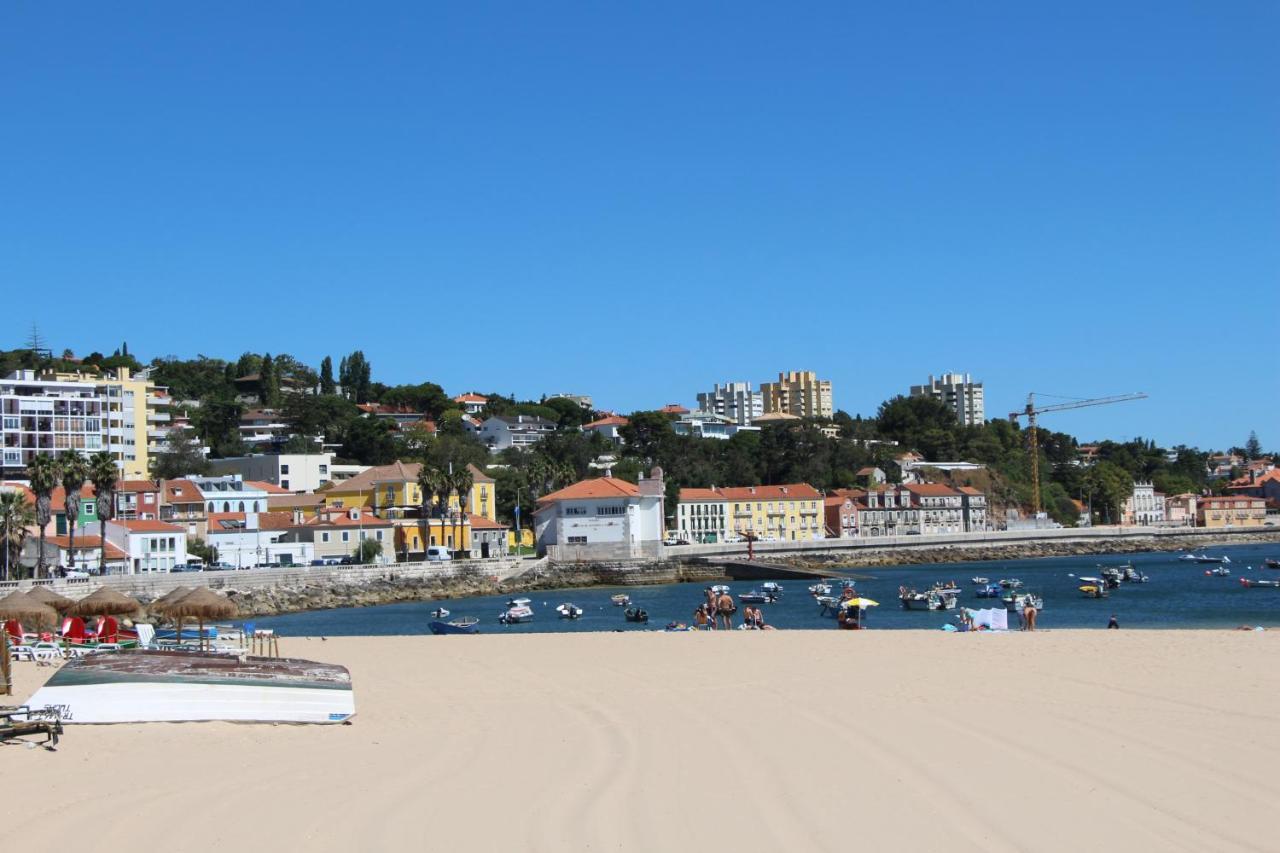 Apartamento 1 Quarto, Com Patio, Em Frente Praia Paço de Arcos Extérieur photo